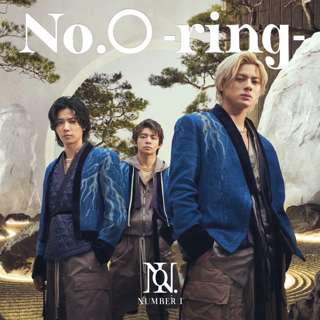 楽天ミュージック | Number_i 『No.O -ring-』