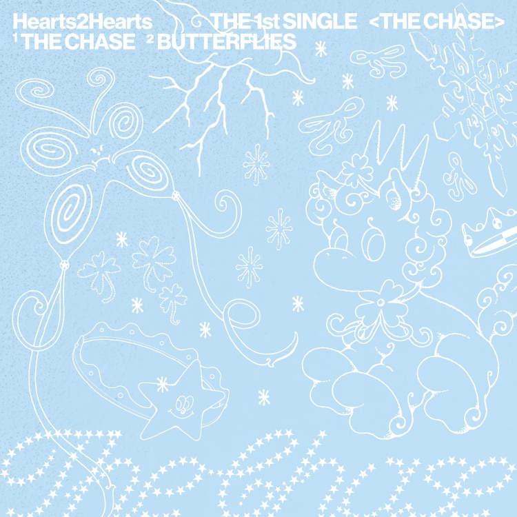 Hearts2Hearts TheChase soundwave ヨントン 8枚 楽天ミュージック | Hearts2Hearts 『The Chase』