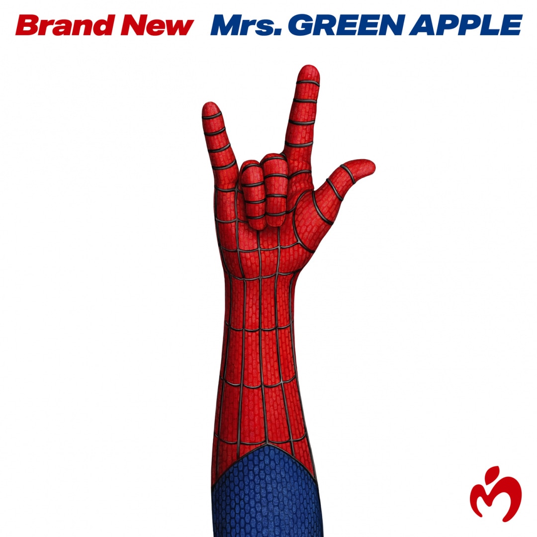 楽天ミュージック | Mrs. GREEN APPLE 『Brand New』