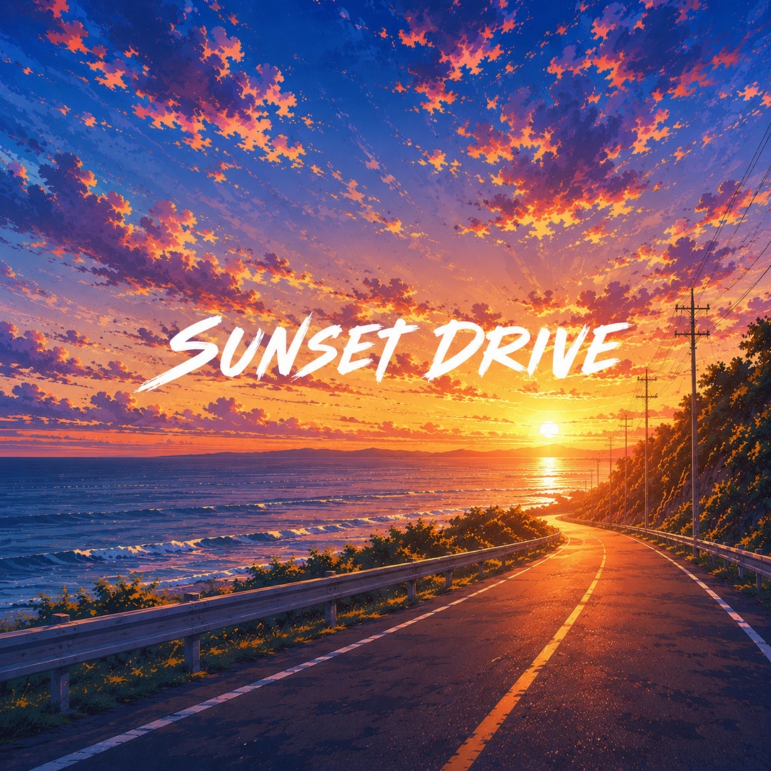 楽天ミュージック | ゆるゆるえぎんぐ 『SUNSET DRIVE』