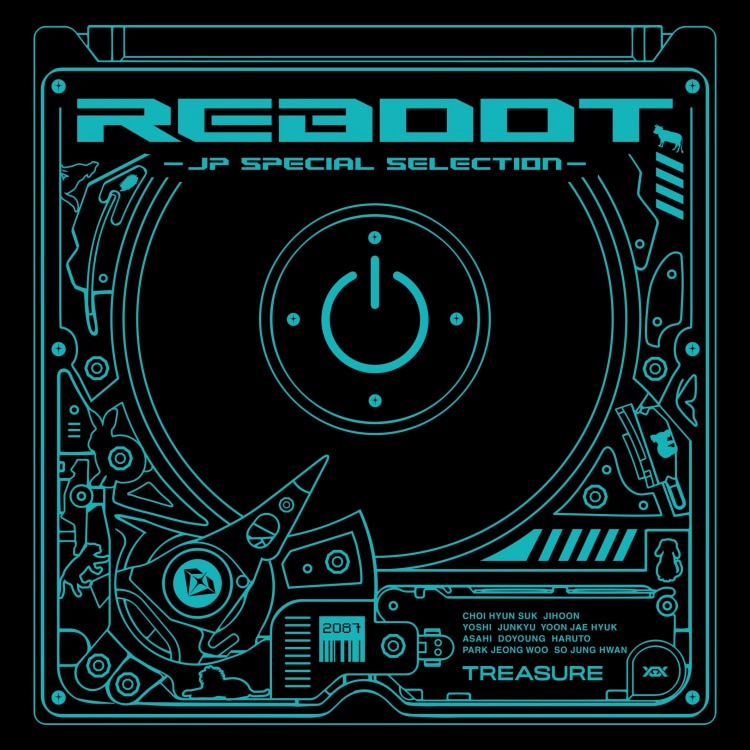 楽天ミュージック | TREASURE 『REBOOT -JP SPECIAL SELECTION-』