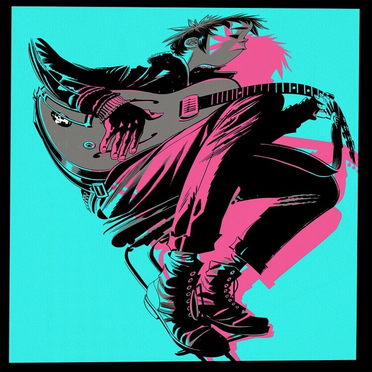 Gorillaz - 8作品まとめ売り【音楽】 楽天ミュージック | プレイリスト - Gorillazの名曲特集。
