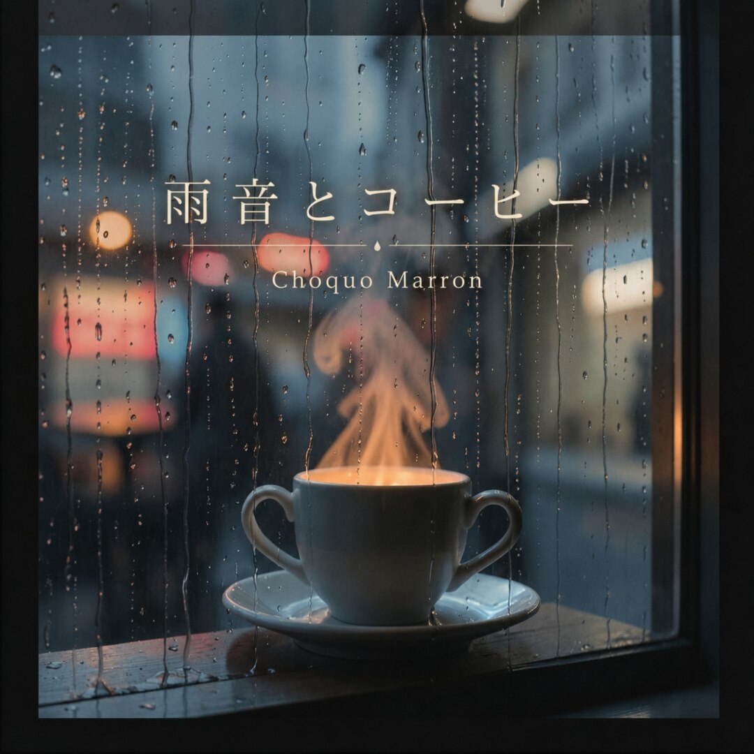 楽天ミュージック | Choquo Marron 『雨音とコーヒー』