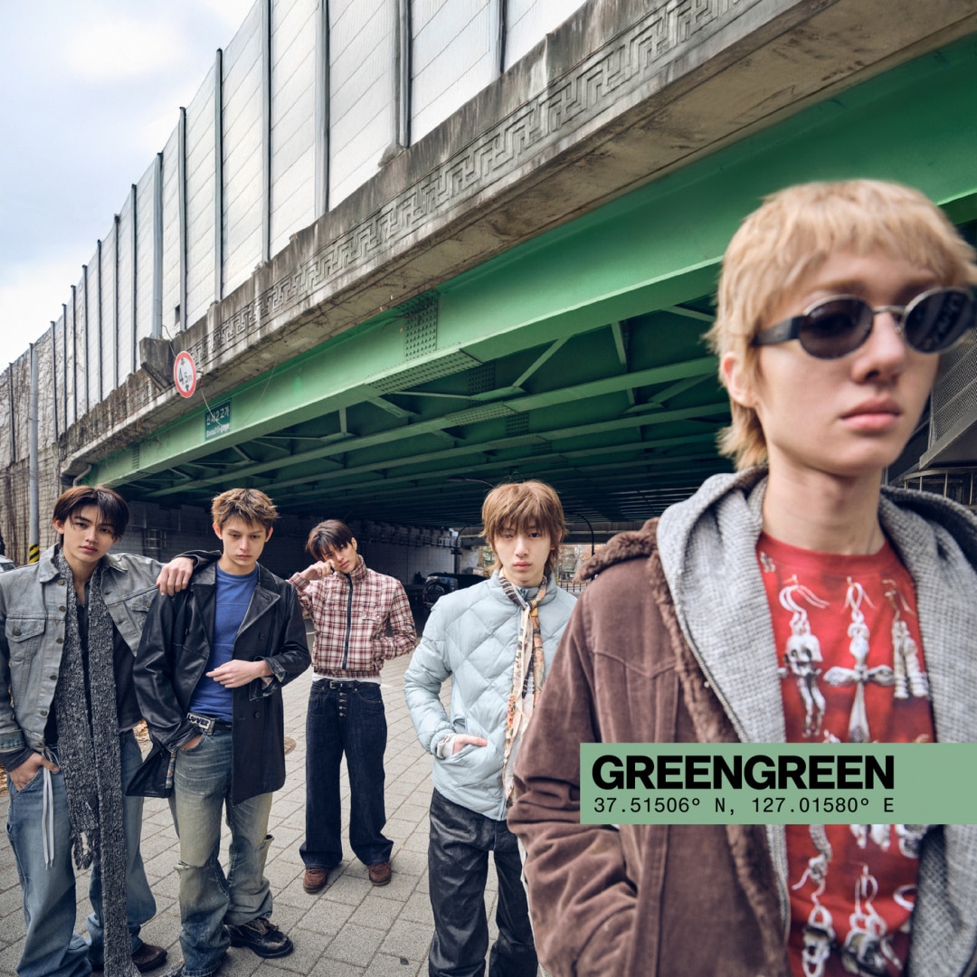 楽天ミュージック | CORTIS 『CORTIS The 2nd EP 'GREENGREEN'』