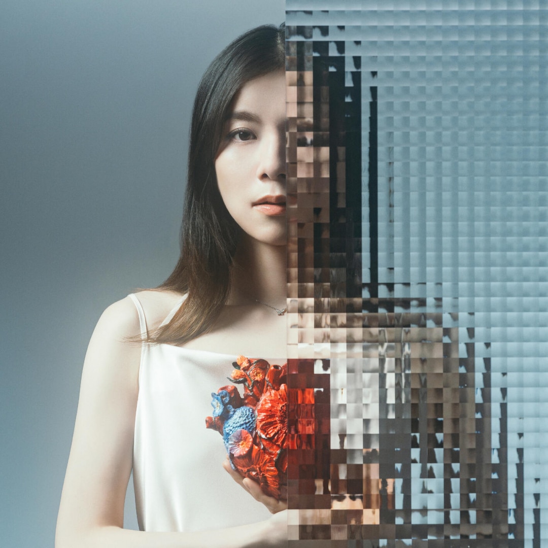 made of glass