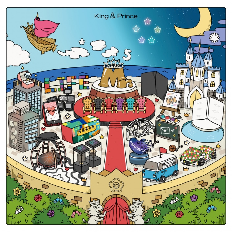 king＆Prince　Lovin’ you　Life goes on　Mr.5 King & Prince - Mr.5 - Version A - Amazon.com Music