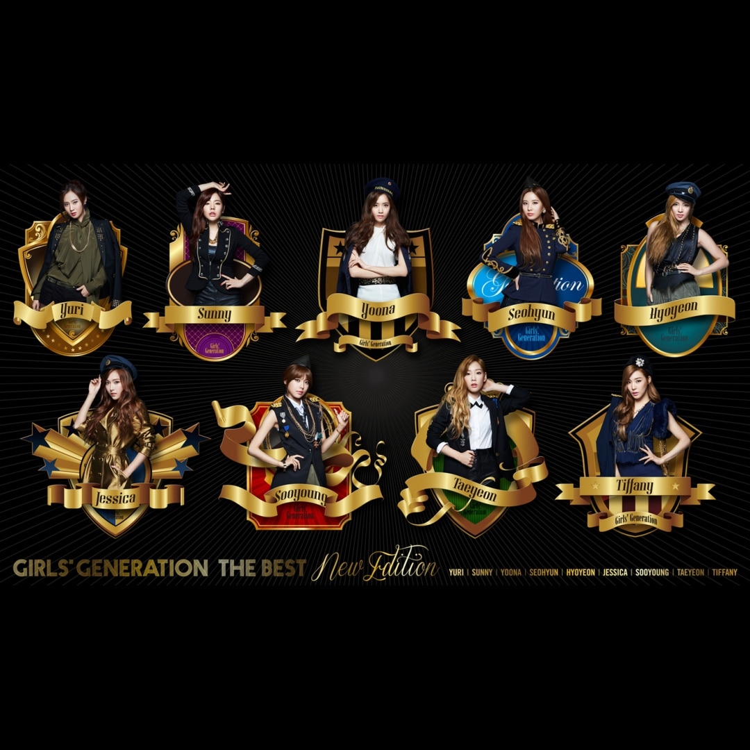 少女時代　The BEST Amazon.co.jp: THE BEST ~Standard Edition~ - 少女時代: ミュージック