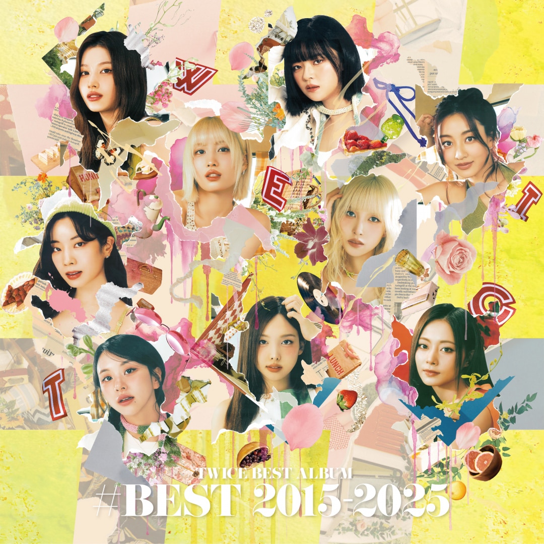 TWICE BEST ALBUM「#BEST 2015-2025」