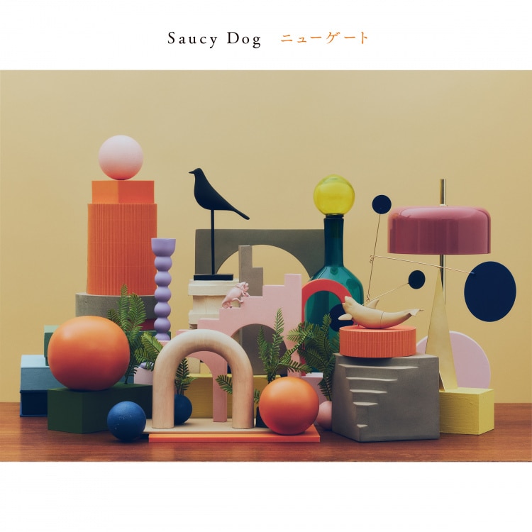 【Saucy Dog】サイン入りCD／カントリーロード Saucy Dog cd カントリーロード バットリアリー サニーボトル