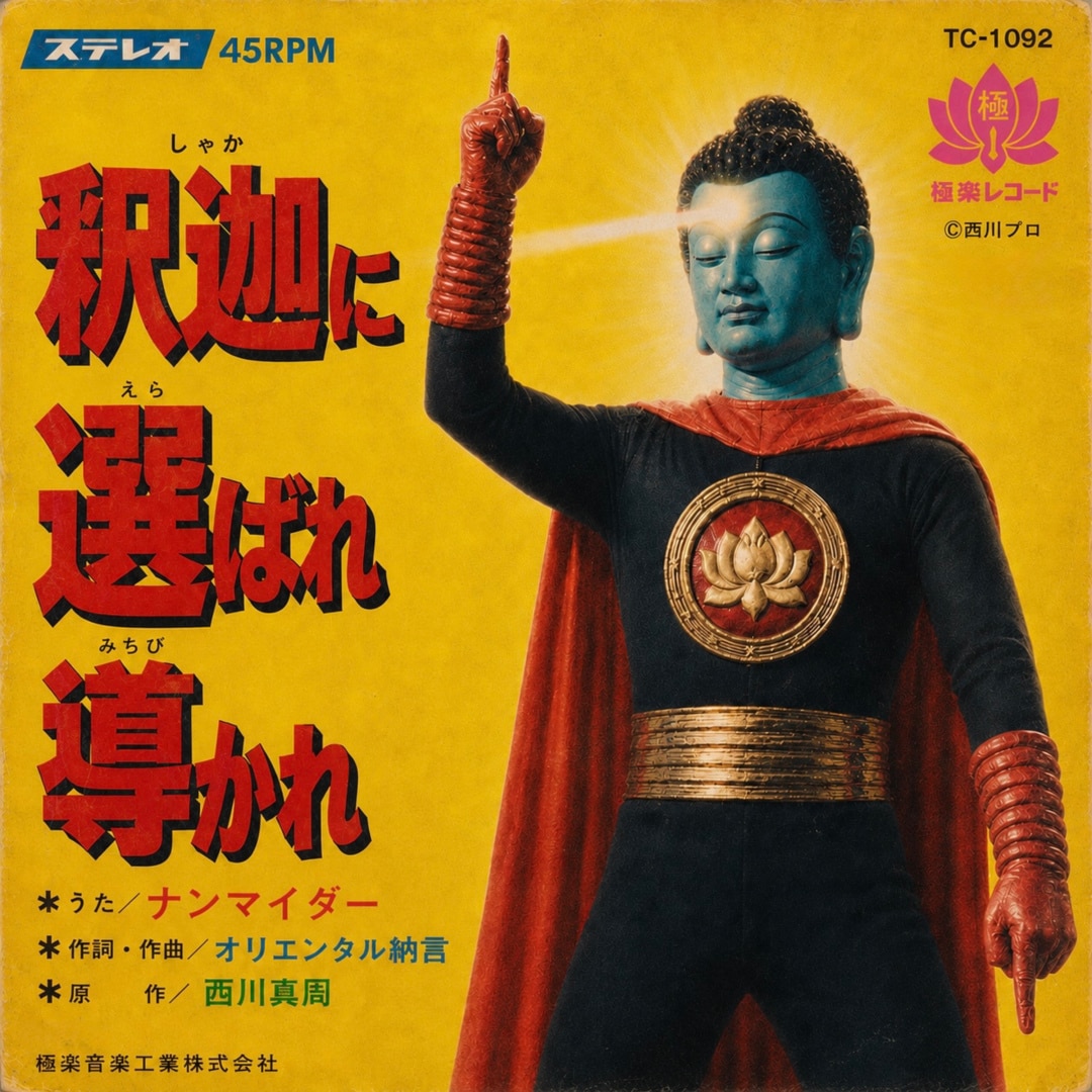 実録　霊界さまと人間さま　あなたの知らない世界へのご招待 楽天ミュージック | 仏造人間ナンマイダー 『釈迦に選ばれ導かれ』