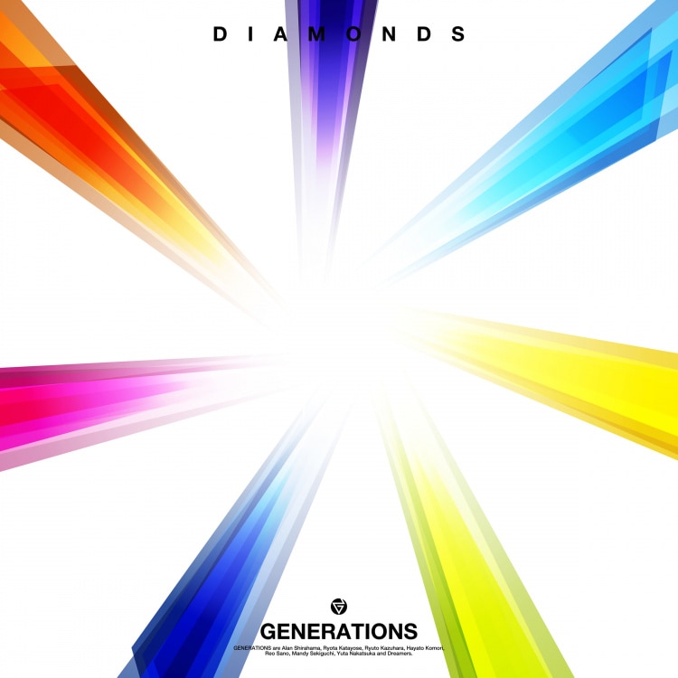 楽天ミュージック | GENERATIONS from EXILE TRIBE 『Diamonds』