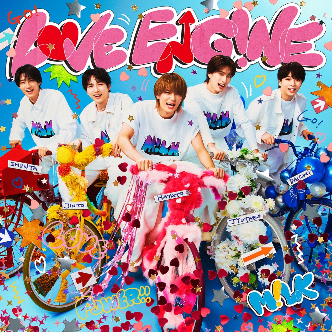 楽天ミュージック | M!LK 『Juvenilizm-青春主義-』