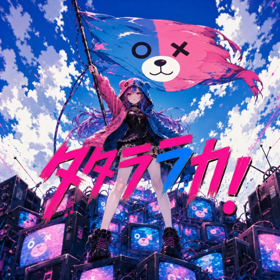 タラです♪ 楽天ミュージック | T-MILLION 『絶唱歌タタララカ』