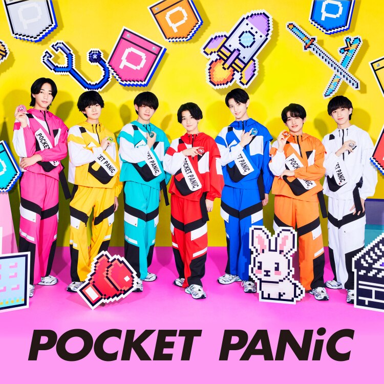 楽天ミュージック | POCKET PANiC 『POCKET PANiC/峯脇』
