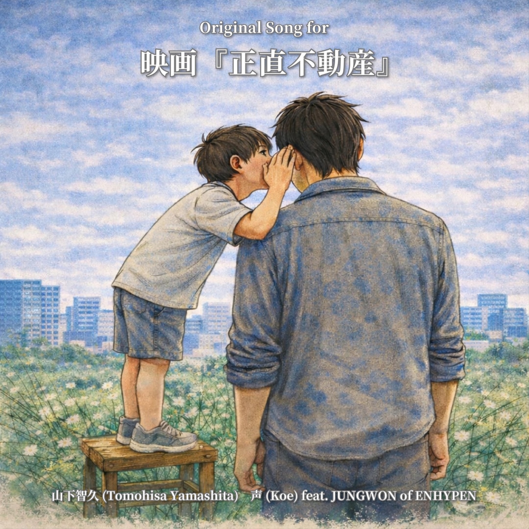 INTERFUTURES 世界の未来像　上下巻 楽天ミュージック | 山下智久 『声 (feat. JUNGWON of ENHYPEN)』
