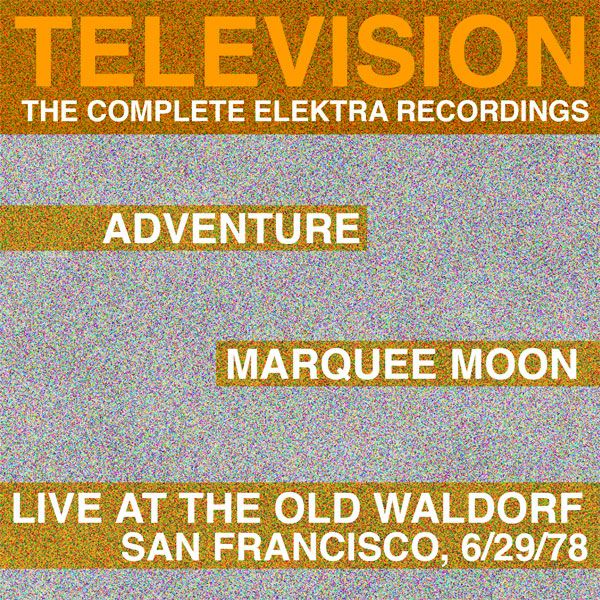 楽天ミュージック | Television 『Marquee Moon/Adventure/Live At The