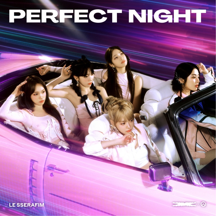 楽天ミュージック | LE SSERAFIM 『Perfect Night』