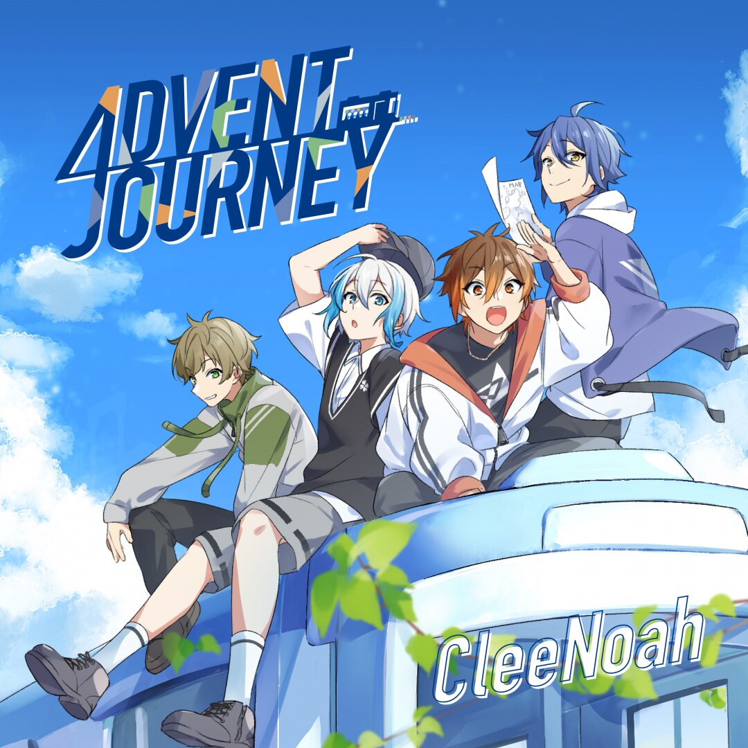 クレノア advent Ø CleeNoah 楽天ミュージック | CleeNoah 『ADVENT JOURNEY』