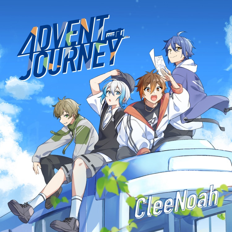 楽天ミュージック | CleeNoah 『ADVENT JOURNEY』