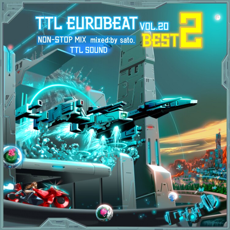 【バラ売り可能】TTL EUROBEAT CD バラ売り可能】TTL EUROBEAT CD