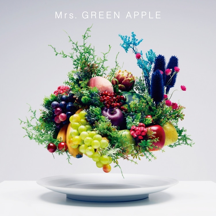 ミュージック Mrs. GREEN APPLE 楽天ミュージック | Mrs. GREEN APPLE 『Variety』