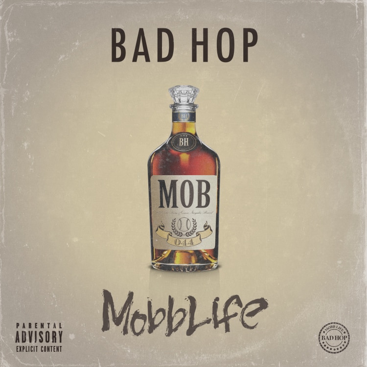BADHOP Mobblife サイン入り BADHOP Mobblife サイン入り