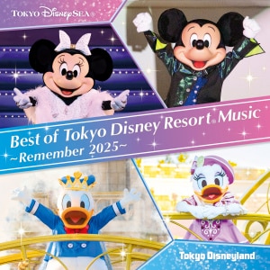 楽天ミュージック | 東京ディズニーリゾート 『Tokyo Disney Resort