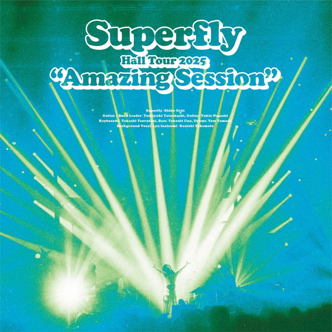 楽天ミュージック | Superfly 『Crazy Crazy (Live)』