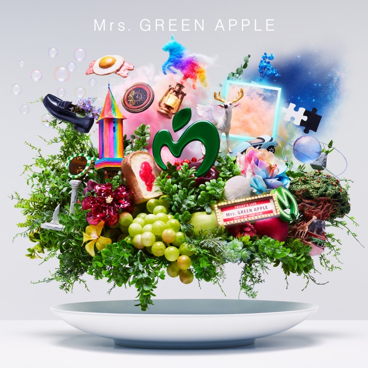 楽天ミュージック | Mrs. GREEN APPLE 『The White Lounge in