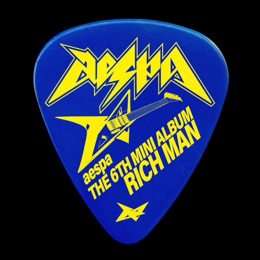 楽天ミュージック | aespa 『Rich Man - The 6th Mini Album』
