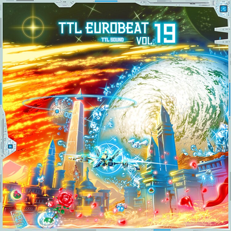【バラ売り可能】TTL EUROBEAT CD 楽天ミュージック | TTL SOUND 『TTL EUROBEAT Vol.19』