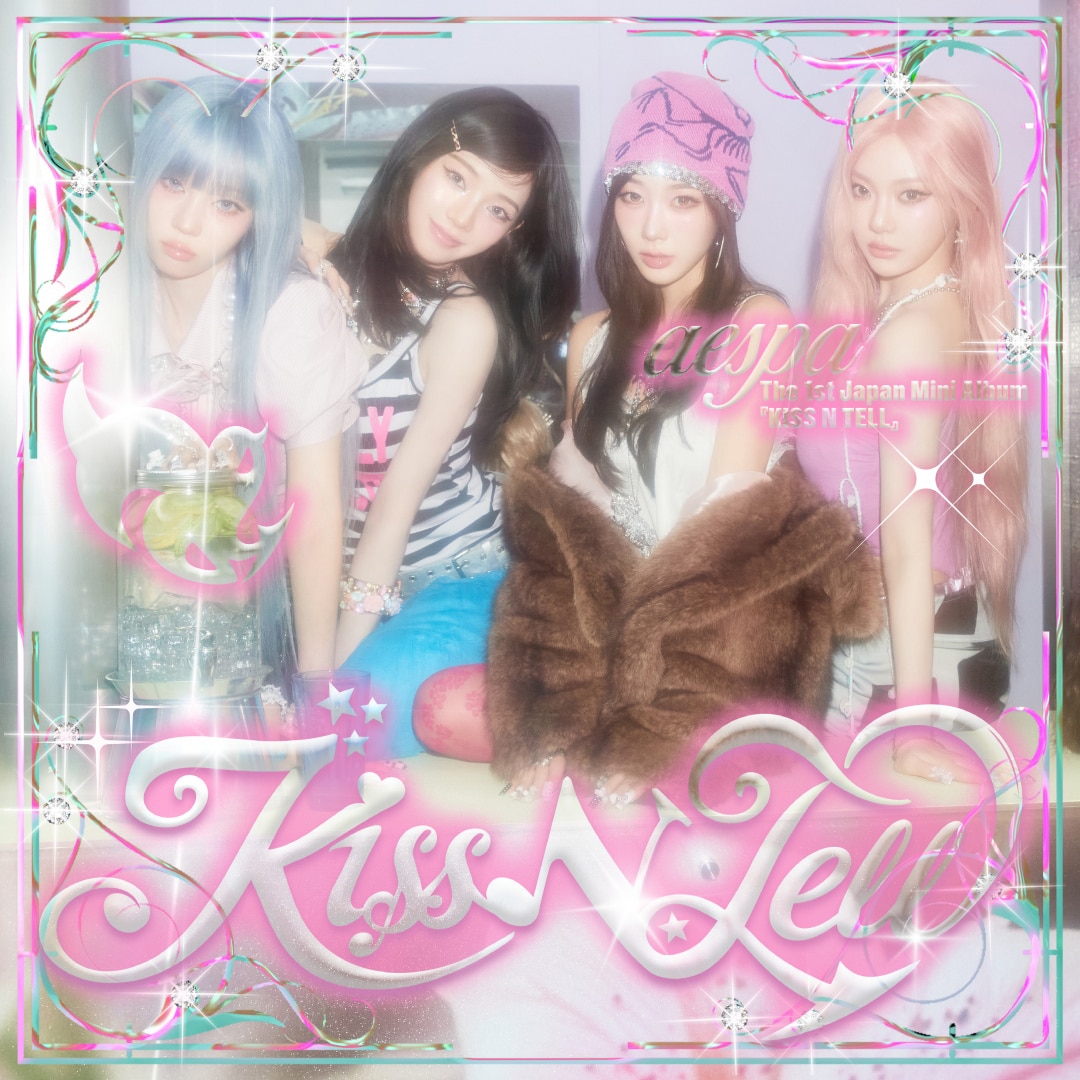 楽天ミュージック | aespa 『KISS N TELL』