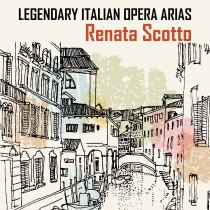 VERDI ARIAS RENATA SCOTTO レナータ・スコット　ソプラノ レナータ・スコット：ヴェルディ作品のアリア集 - HCD12624