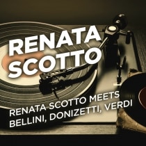 VERDI ARIAS RENATA SCOTTO レナータ・スコット　ソプラノ VERDI ARIAS RENATA SCOTTO レナータ・スコット ソプラノ