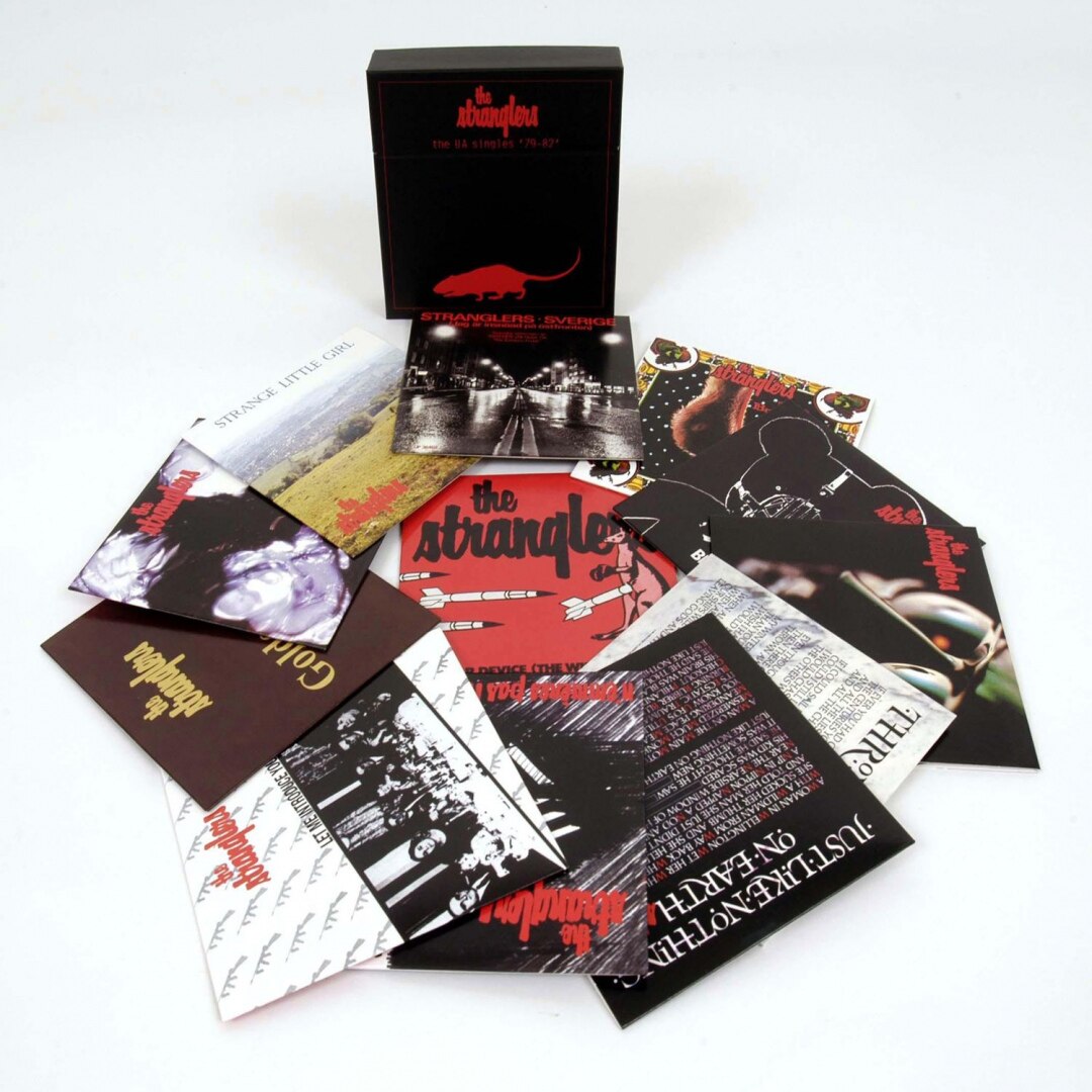 楽天ミュージック | The Stranglers 『The UA Singles '79-'82』