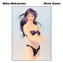 中山美穂　mind game 帯　ピンナップ 中山美穂 mind game 帯 ピンナップ